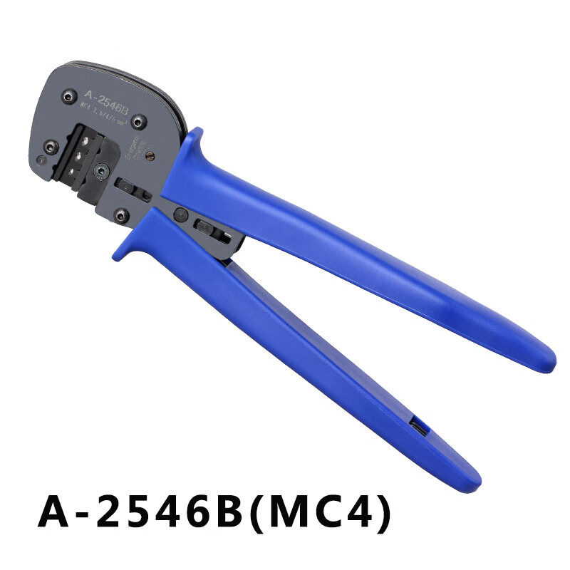 MC3/MC4太陽(yáng)能光伏專(zhuān)用壓接鉗 連接器、端子、壓線(xiàn)鉗與扳手一站式解決方案